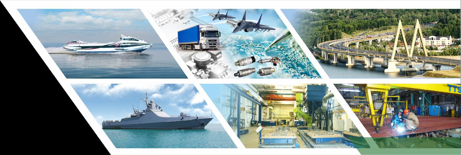 AK Bars shipbuilding collage