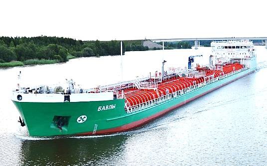 Shipbuilding tanker